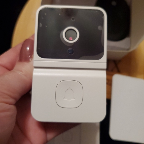 WIFI Doorbell With Chime, Wireless Video Doorbell With Camera - Picture 8 of 8